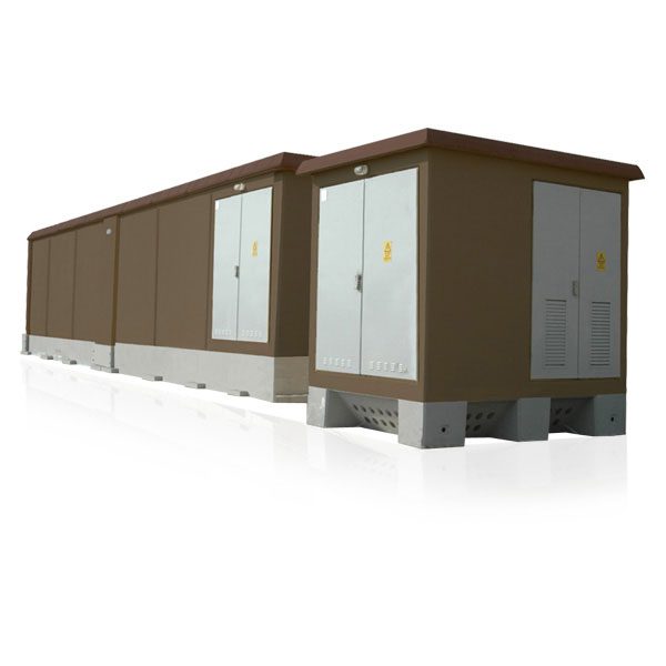 SPK E-House / Prefabricated Concrete Substation