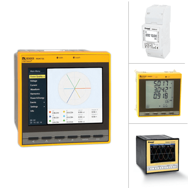 Analyzers and Power Quality Recorders
