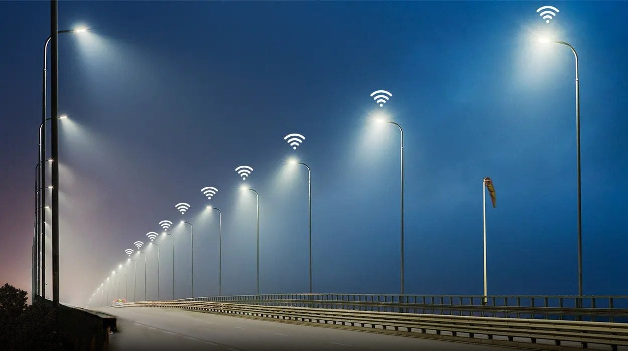 LoRaWAN technology is often preferred in smart grid and lighting applications.